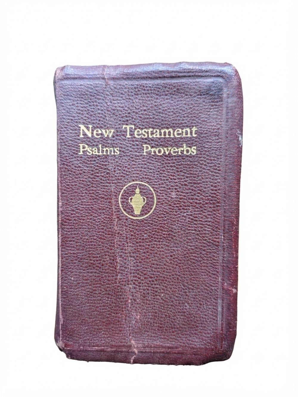 1957 (Pocket) New Testament, Psalms, & Proverbs – Mid-Century Religious Decor